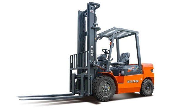 庆阳CPC35-ER15Z（双杆）内燃叉车（出租专用）