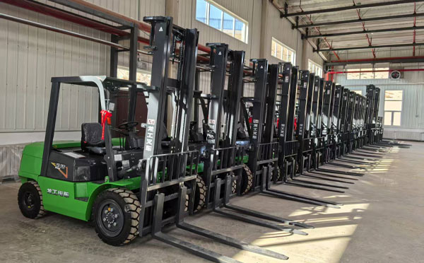 从性能到售后：评估庆阳叉车供应商的五大关键指标